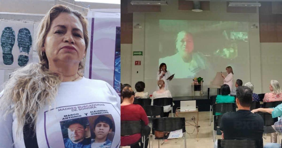 Presenta Ceci Flores su libro Madre Buscadora, crónica de la desesperación