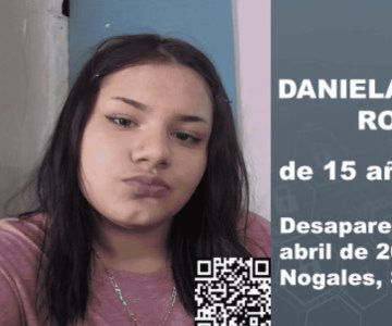 Activan Alerta Amber para localizar a Daniela Sánchez Robles en Nogales