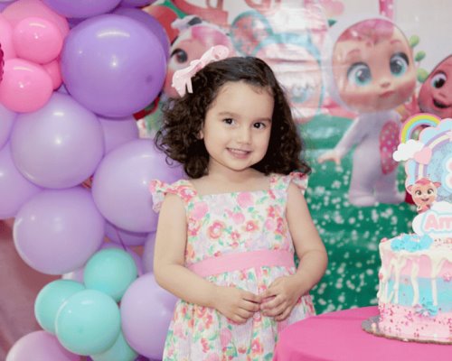 Amaia celebra su cumpleaños número 3