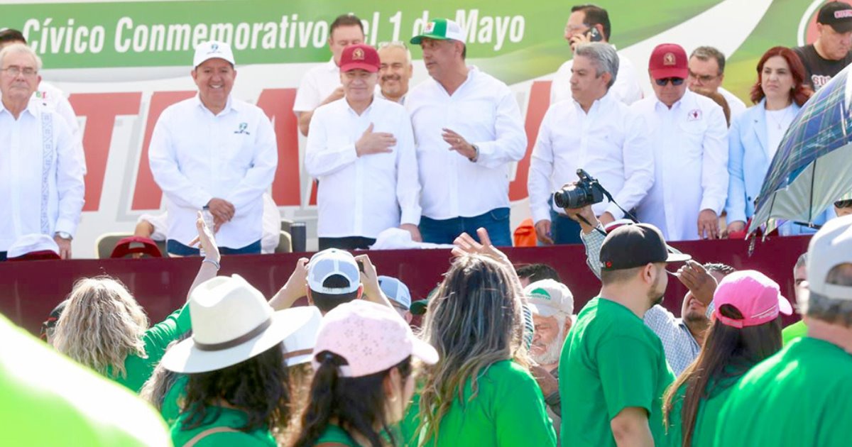 Alfonso Durazo ratifica compromiso con trabajadores sonorenses