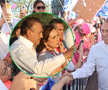 Beltrones respalda compromisos de Xóchitl Gálvez durante su visita a Sonora
