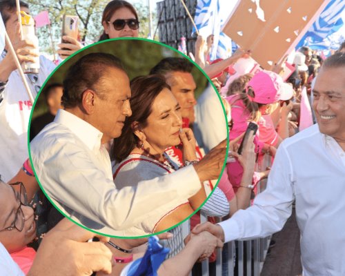 Beltrones respalda compromisos de Xóchitl Gálvez durante su visita a Sonora