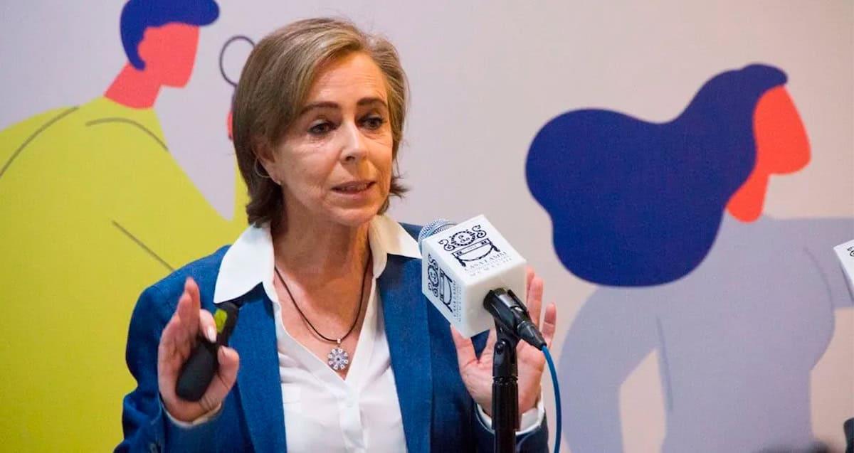 María Amparo Casar niega corrupción en cobro de pensión a Pemex