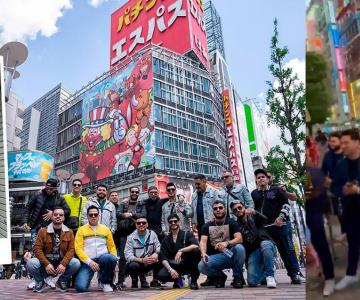Policía japonesa detiene fiesta de Banda El Recodo en calles de Shibuya