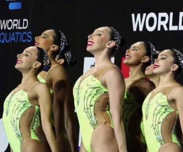 Equipo mexicano de natación artística gana en Copa del Mundo