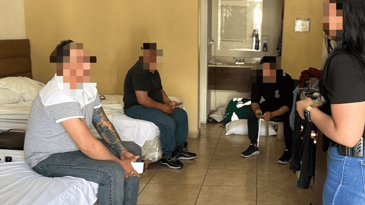 Rescatan a víctimas de secuestro en hotel de Hermosillo