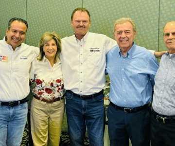 Gándara respalda plan hídrico de Toño Astiazarán para Hermosillo