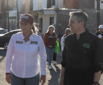 Lleva Omar Del Valle Colosio agenda verde con candidatos de Nogales