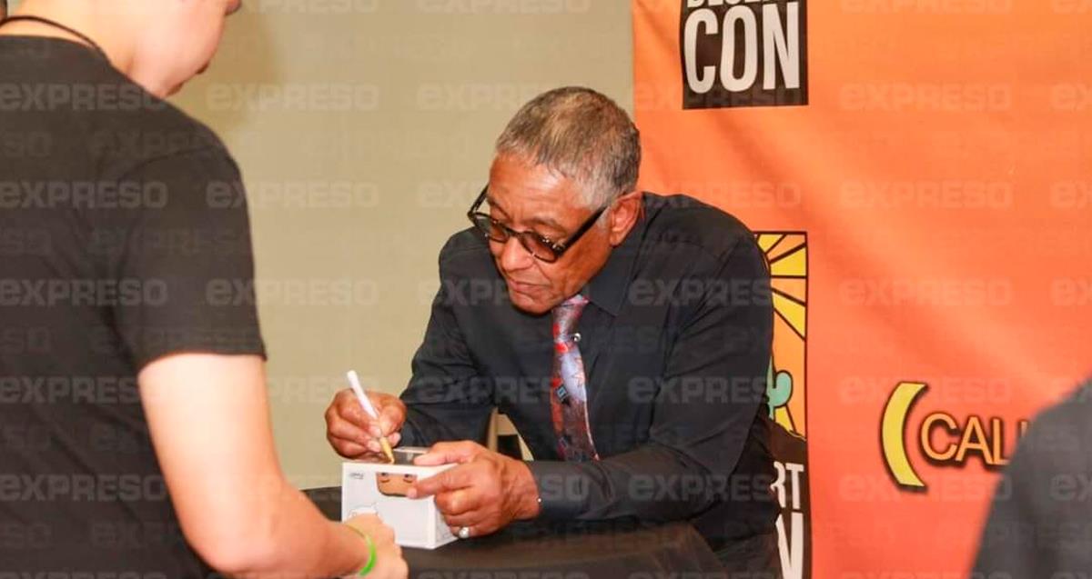 Giancarlo Esposito regresará a Hermosillo en noviembre