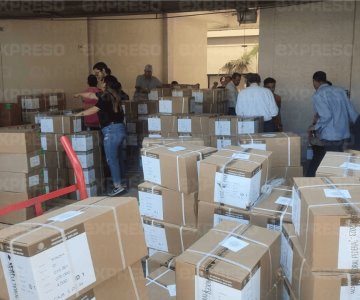 INE Sonora recibe más de 7 millones de boletas electorales