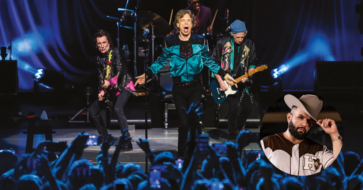 ¡Carin León hará historia! Abrirá el concierto de Rolling Stones en Arizona