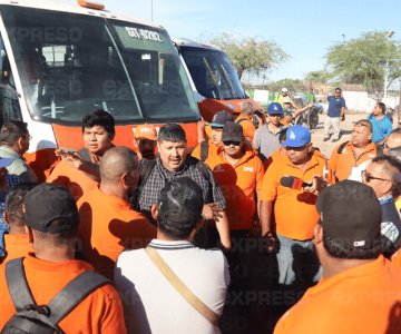 Paro del transporte urbano en Hermosillo afectó a más de 50 mil usuarios
