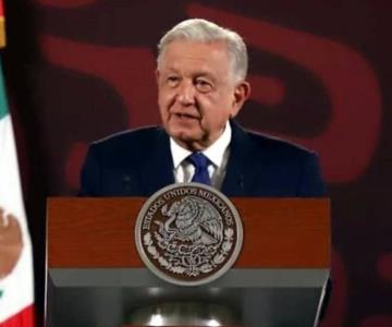 López Obrador suspenderá dos mañaneras por elección