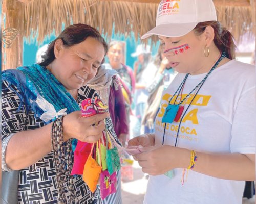 Busca Isela impulsar el turismo en Punta Chueca e Isla del Tiburón