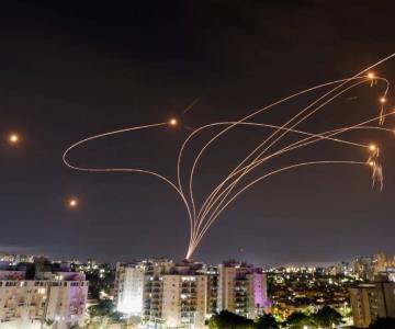 Israel intercepta cohetes lanzados por la Franja de Gaza