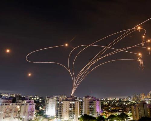 Israel intercepta cohetes lanzados por la Franja de Gaza