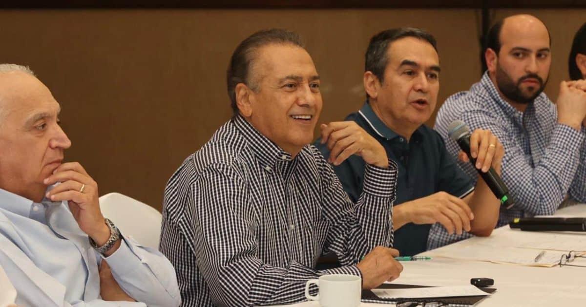 Manlio Fabio Beltrones promete mejoras en servicios médicos en Sonora