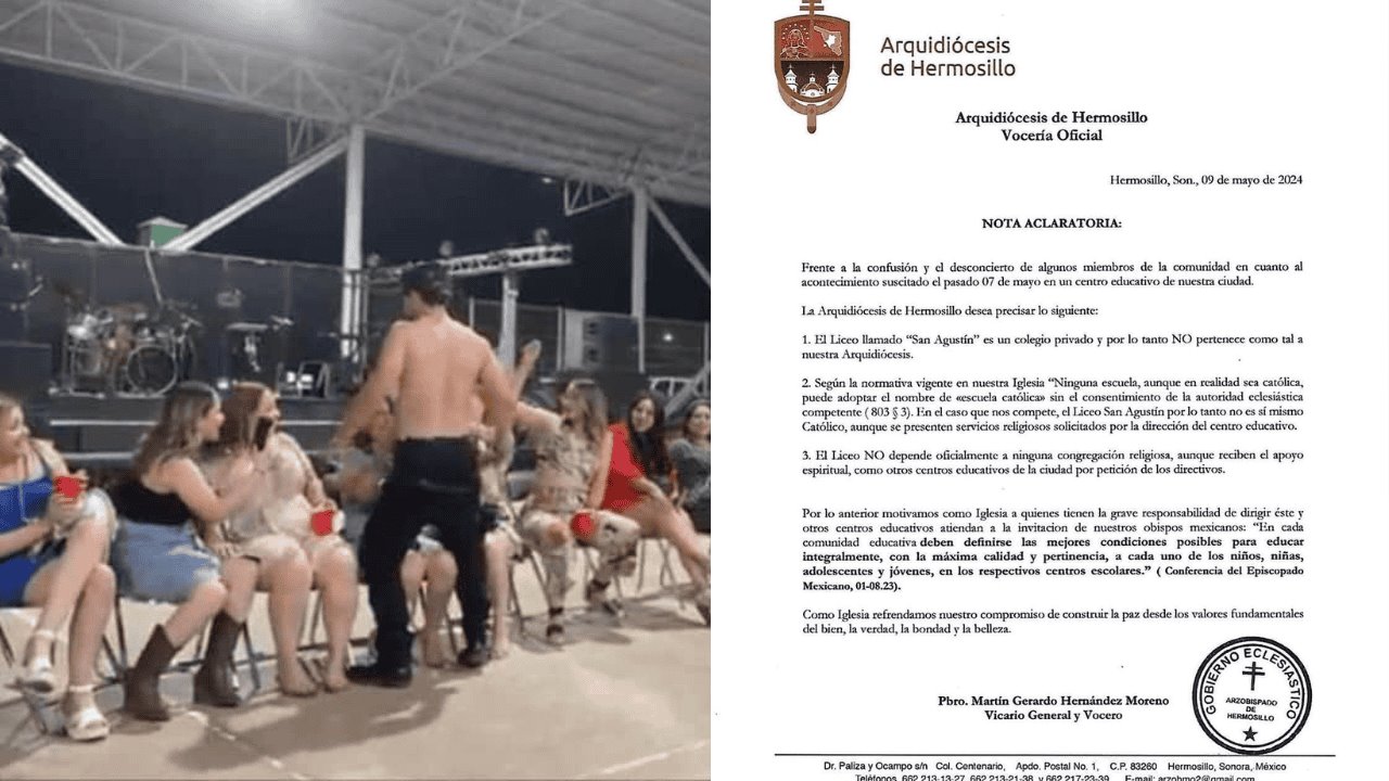 Arquidiócesis declara que colegio donde fue polémico festejo no es católico