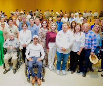 Elly Sallard promueve el fortalecimiento empresarial en Hermosillo