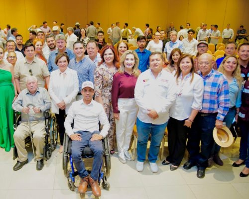 Elly Sallard promueve el fortalecimiento empresarial en Hermosillo