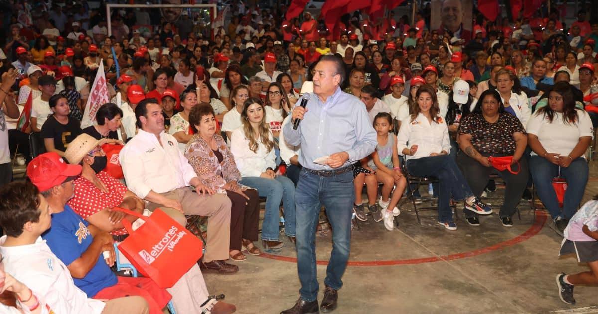 Vamos a rescatar el Seguro Popular: Beltrones visita la Nuevo Hermosillo