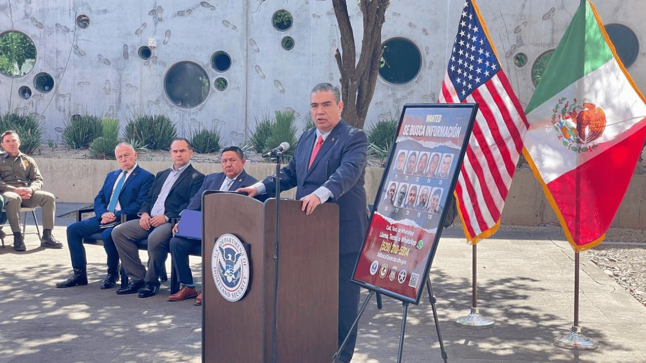 Sonora y Arizona suman esfuerzos contra la inseguridad en la frontera