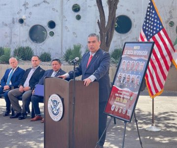 Sonora y Arizona suman esfuerzos para capturar a criminales en la frontera
