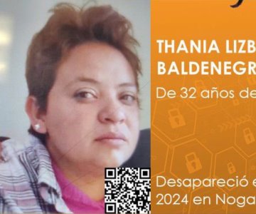 Activan Protocolo Alba para localizar a Thania, desaparecida en Nogales