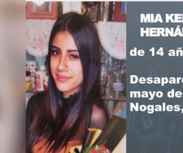 Alerta Amber Sonora: buscan a Mia Keren, desaparecida el 9 de mayo
