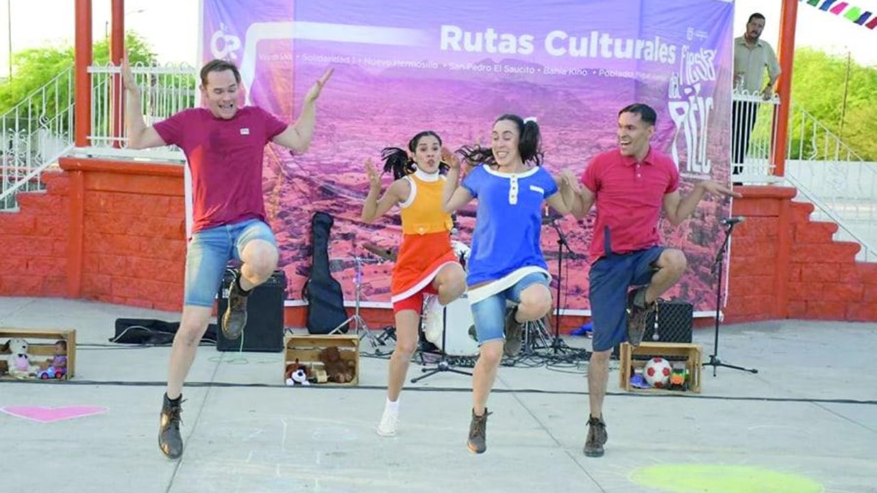 Continúan las rutas culturales de las Fiestas del Pitic 2024