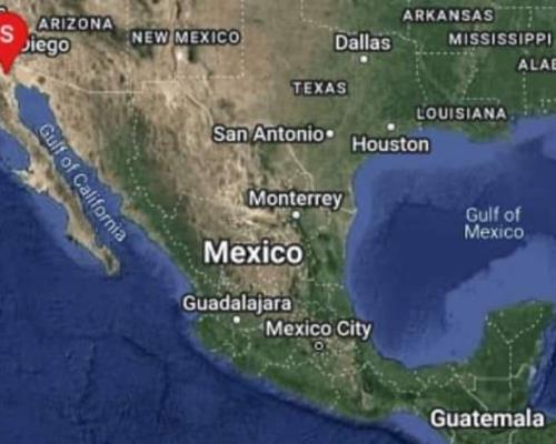 Múltiples sismos sacuden Baja California; no hay reporte de daños en Sonora