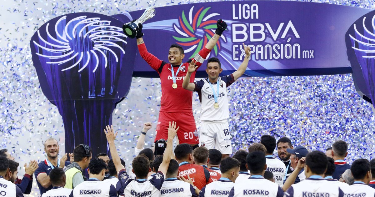 Atlante es campeón de la Liga Expansión MX por tercera ocasión