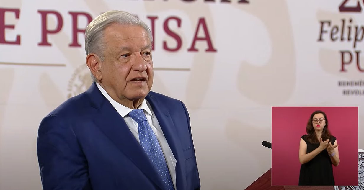 López Obrador asegura que migración irregular a EU se redujo en 55%
