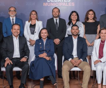 Debaten candidatos a Alcaldía de Hermosillo; presentan propuestas y visiones