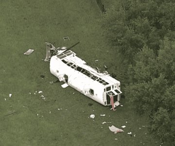 Aparatoso accidente en Florida deja 8 muertos y 40 lesionados; hay mexicanos