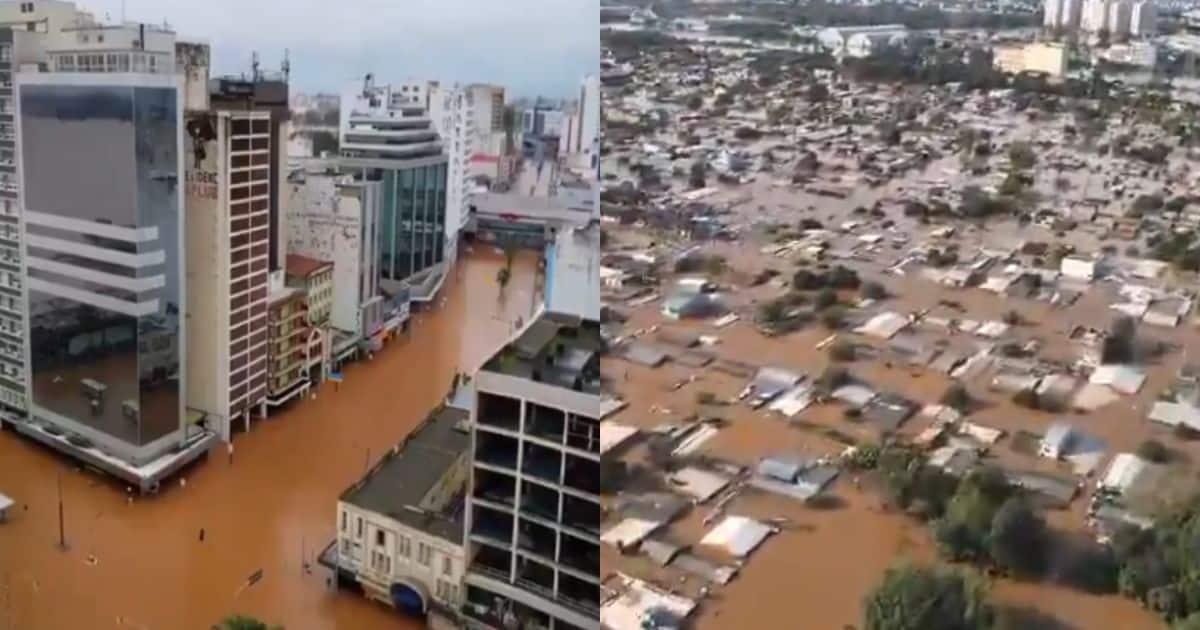 Inundaciones en Brasil dejan al menos 147 muertos y más de 800 heridos