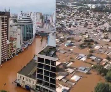 Inundaciones en Brasil dejan al menos 147 muertos y más de 800 heridos