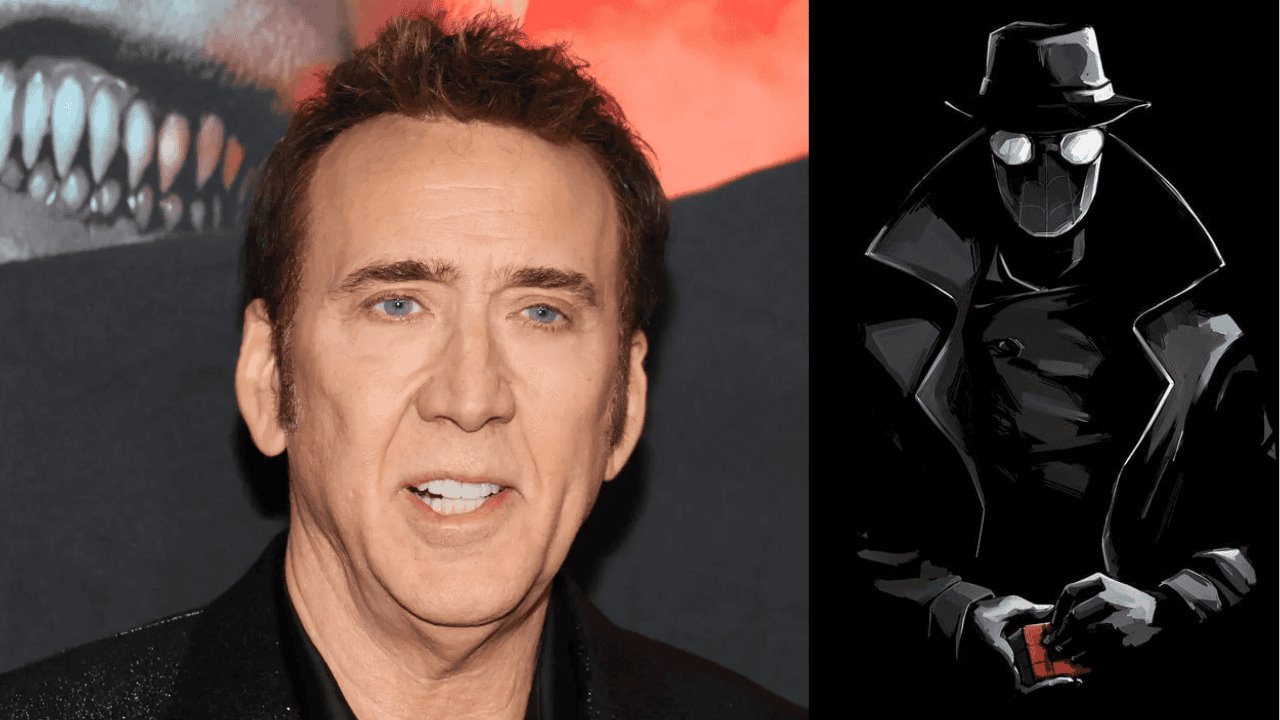 Nicolas Cage dará vida a Spider-Man Noir en el live action