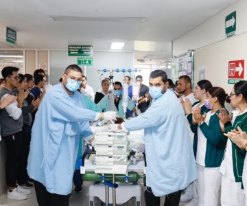 Donación multiorgánica en el IMSS Sonora beneficia a 100 personas