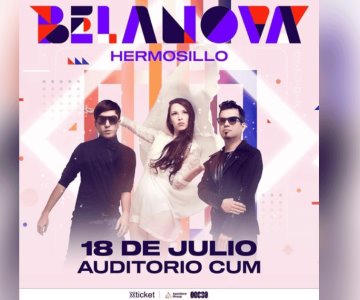 Belanova anuncia concierto en Hermosillo
