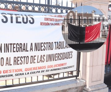 Steus vota por levanta la huelga en la Universidad de Sonora tras 29 días