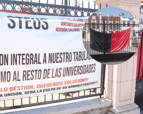Steus vota por levanta la huelga en la Universidad de Sonora tras 29 días
