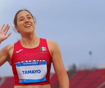 Velocista mexicana Cecilia Tamayo gana medalla de plata en España