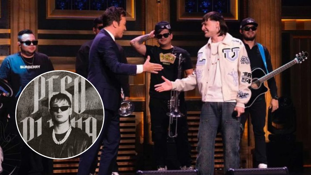 Peso Pluma presentará La Durango en The Tonight Show With Jimmy Fallon