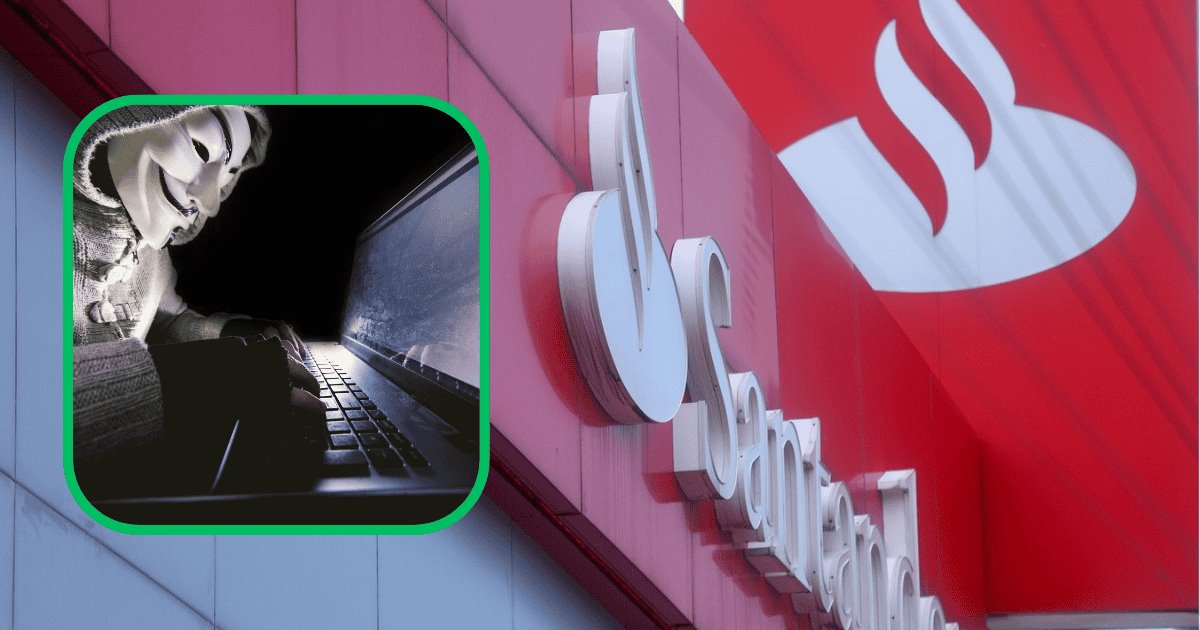 Santander informa hackeo en base de datos; ¿Seguridad comprometida?