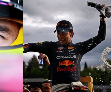 Checo Pérez se ve con posibilidades de ser campeón de la F1