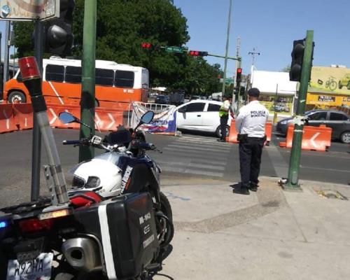 ¡Toman nota! Anuncian cierre vial en Pino Suárez por Fiestas del Pitic 2024