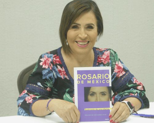 México no puede seguir en esta ruta de polarización y división: Rosario Robles