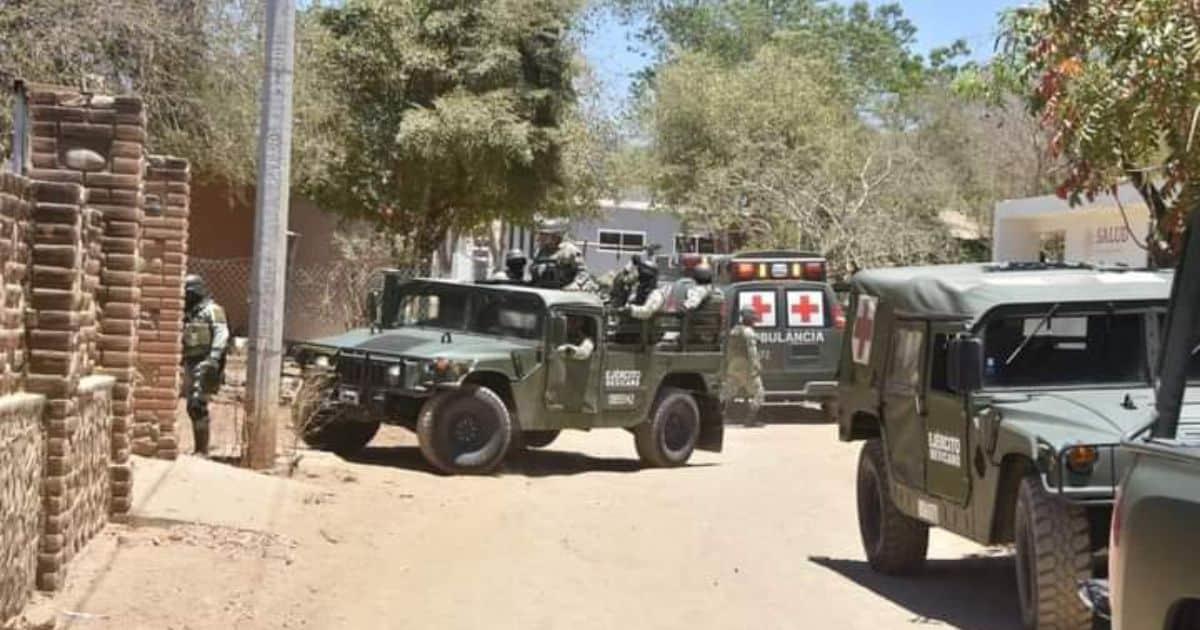 Explosión de presunto narcolaboratorio deja militares heridos en Culiacán