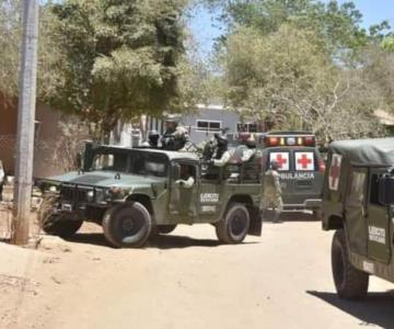 Explosión de presunto narcolaboratorio deja militares heridos en Culiacán